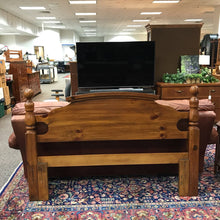 Load image into Gallery viewer, Sears Queen / Full Bed Headboard/Footboard/Rails
