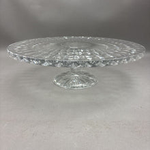 Load image into Gallery viewer, Crystal Cakeplate (4x13)
