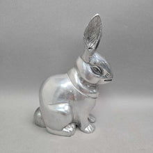 Load image into Gallery viewer, Pewter Rabbit Figurine (7")
