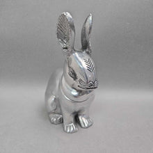 Load image into Gallery viewer, Pewter Rabbit Figurine (7")
