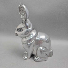 Load image into Gallery viewer, Pewter Rabbit Figurine (7")
