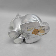 Load image into Gallery viewer, Pewter Rabbit Figurine (7")
