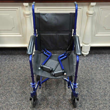 Load image into Gallery viewer, Drive Blue Wheelchair (40x27x21)

