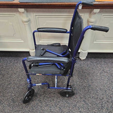 Load image into Gallery viewer, Drive Blue Wheelchair (40x27x21)
