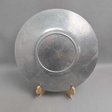 Load image into Gallery viewer, Wilton Embossed Pewter Fruit Plate (13.5")
