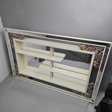 Load image into Gallery viewer, Mid-Century Mirrored Display Shelf (24x38x3.5)
