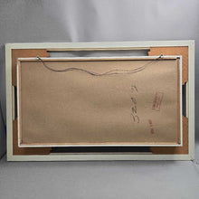 Load image into Gallery viewer, Mid-Century Mirrored Display Shelf (24x38x3.5)
