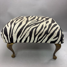 Load image into Gallery viewer, Animal Print Footstool (9x14x12)(As Is)
