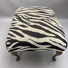 Load image into Gallery viewer, Animal Print Footstool (9x14x12)(As Is)
