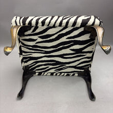 Load image into Gallery viewer, Animal Print Footstool (9x14x12)(As Is)
