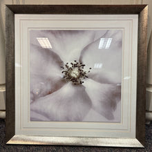Load image into Gallery viewer, Gold Framed Flower Print (26x26)
