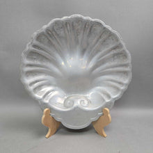 Load image into Gallery viewer, Cast Aluminum Shell Shaped Bowl (11")
