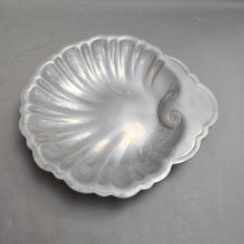 Load image into Gallery viewer, Cast Aluminum Shell Shaped Bowl (11")
