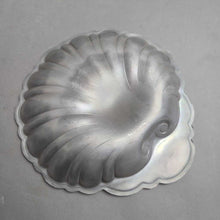 Load image into Gallery viewer, Cast Aluminum Shell Shaped Bowl (11")
