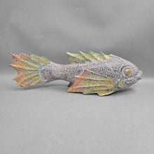 Load image into Gallery viewer, Vintage Wood Rainbow Fish Figurine (20")(As Is)
