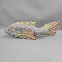 Load image into Gallery viewer, Vintage Wood Rainbow Fish Figurine (20")(As Is)
