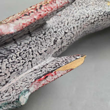 Load image into Gallery viewer, Vintage Wood Rainbow Fish Figurine (20")(As Is)
