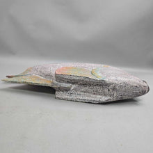 Load image into Gallery viewer, Vintage Wood Rainbow Fish Figurine (19")(As Is)

