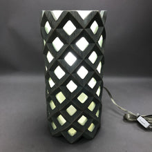 Load image into Gallery viewer, Blue Ambient Glow Sculpturel Table Lamp (13")
