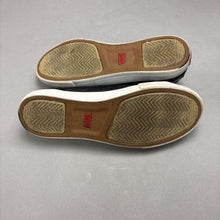 Load image into Gallery viewer, Levi's Men's Denim Canvas Sneakers Size 10.5 Low-Top Black Lace Up

