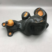 Load image into Gallery viewer, Big Sky Carvers Fleming Retired Bear Solid Wood Western Pine Carved Back Paws Up (14")
