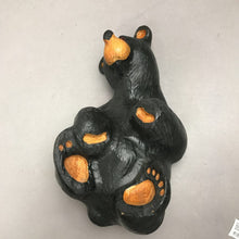 Load image into Gallery viewer, Big Sky Carvers Fleming Retired Bear Solid Wood Western Pine Carved Back Paws Up (14")
