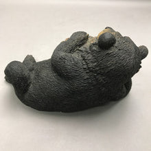 Load image into Gallery viewer, Cute Lounging Bear Leaning on Clock (10")(As Is)

