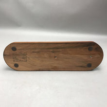 Load image into Gallery viewer, Hand-Crafted Scroll-Dawn Wooden Dragon; "Keeper of the Time" Clock (9x16x5)
