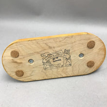 Load image into Gallery viewer, Hand-Crafted Scroll-Dawn Lion Carving w/ Clock (6x8x3.5)
