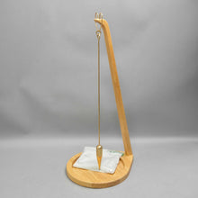 Load image into Gallery viewer, Pit and Pendulum - Weight w/ Sand Drawling (22")
