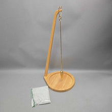 Load image into Gallery viewer, Pit and Pendulum - Weight w/ Sand Drawling (22")

