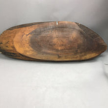 Load image into Gallery viewer, Wooden Slab Wall Plaque w/ Hooks; Utica, IL License Plates (37x14)
