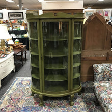 Load image into Gallery viewer, Green Display Cabinet (66x42x14)
