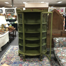 Load image into Gallery viewer, Green Display Cabinet (66x42x14)
