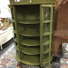 Load image into Gallery viewer, Green Display Cabinet (66x42x14)
