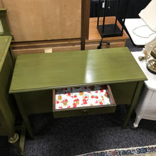 Load image into Gallery viewer, Green Desk Single Drawer (30x40x18)
