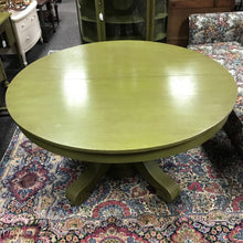 Load image into Gallery viewer, Round Green Dining Table (30x54x54)
