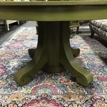 Load image into Gallery viewer, Round Green Dining Table (30x54x54)
