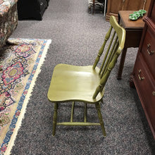 Load image into Gallery viewer, Green Chair (33x17x18)

