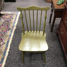Load image into Gallery viewer, Green Chair (33x17x18)
