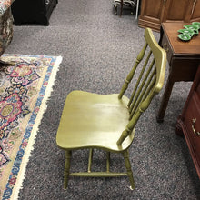 Load image into Gallery viewer, Green Chair (33x17x18)
