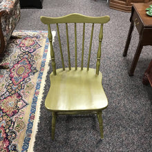 Load image into Gallery viewer, Green Chair (33x17x18)
