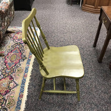 Load image into Gallery viewer, Green Chair (33x17x18)
