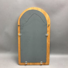 Load image into Gallery viewer, Oak Wooden Tree Carved Mirror Wall Decor (18x10)
