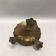 Load image into Gallery viewer, Vintage Brass Candlestick with Handle (7")
