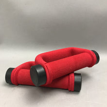 Load image into Gallery viewer, Vintage AMF Heavy Hands Aerobic Red Dumbbell 1 lb Weight Set of 2 (6")

