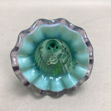 Load image into Gallery viewer, Fenton Signed Bell w/Flowers And Dragonfly Hand Painted (4")

