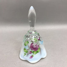 Load image into Gallery viewer, Fenton Bell Hand-Painted French Cottage Rose (6")
