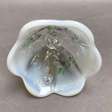 Load image into Gallery viewer, Fenton Bell Hand-Painted French Cottage Rose (6")
