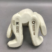 Load image into Gallery viewer, Lenox Smithsonian Institution Centennial Teddy Bear Porcelain Figurine (5")
